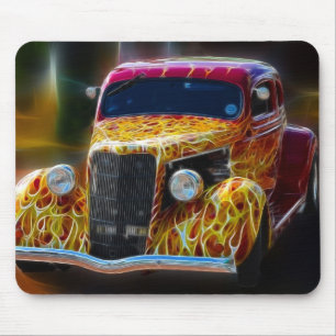Classic Car Mouse Pad