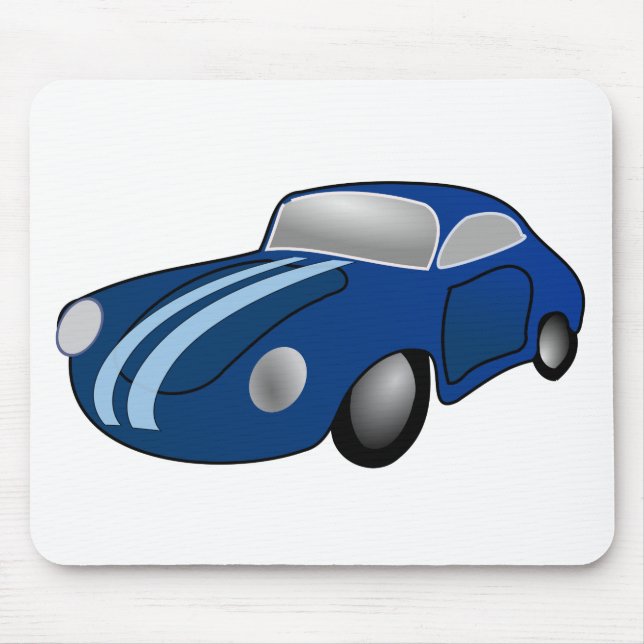 Classic Car Mouse Pad (Front)
