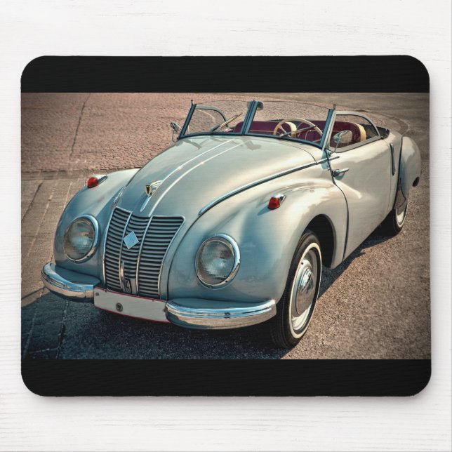 Classic Car Mouse Pad (Front)