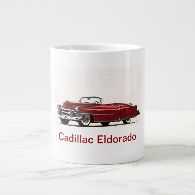 Classic Car Mug (Front)