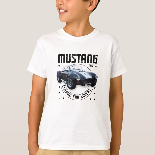 Classic Car Mustang 1965 T-Shirt (Front)