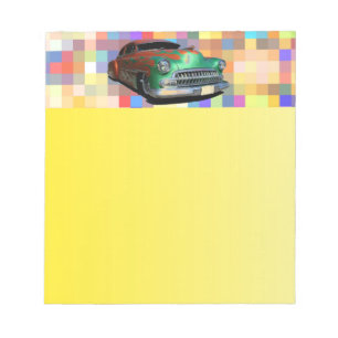 Classic Car Notepad