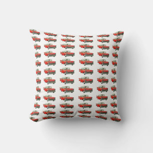 Classic Car Pattern #12 @ Garysretrogarage Cushion