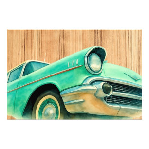 Classic Car Photo Print