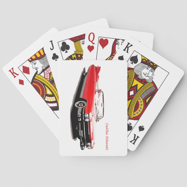 Classic Car Playing Cards (Back)
