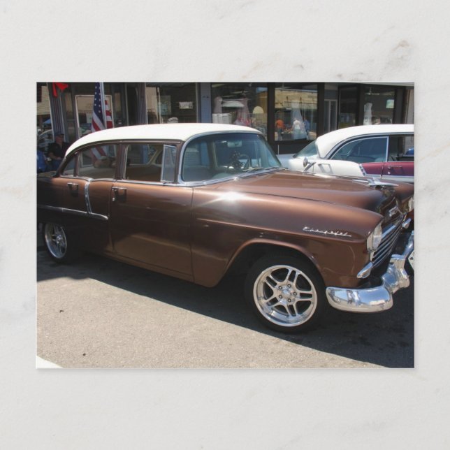 classic car postcard (Front)