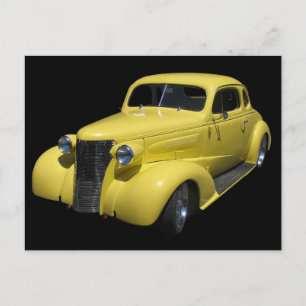 Classic Car Postcard