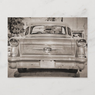 Classic Car  Postcard