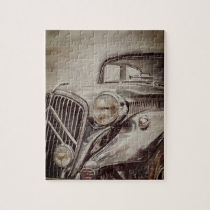 Classic car puzzle