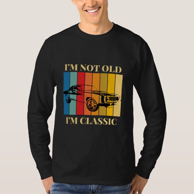 classic car shirt edition (Front)