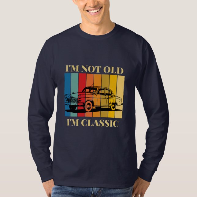classic car shirt edition 02 (Front)