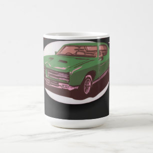 Classic Car Show Coffee Mug