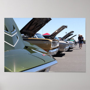 Classic Car Show Poster