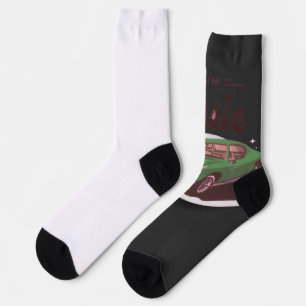 Classic Car Show Socks