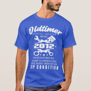 Classic Car Special Edition Model 2012 Birthday fa T-Shirt