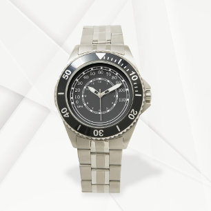 Classic Car Speedometer Watch