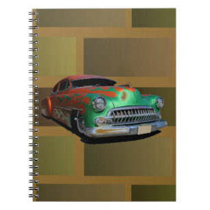Classic Car Spiral Notebook