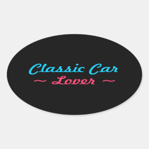 CLASSIC CAR stickers (4)