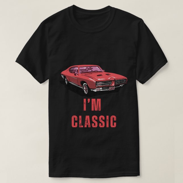 classic car T-Shirt (Design Front)