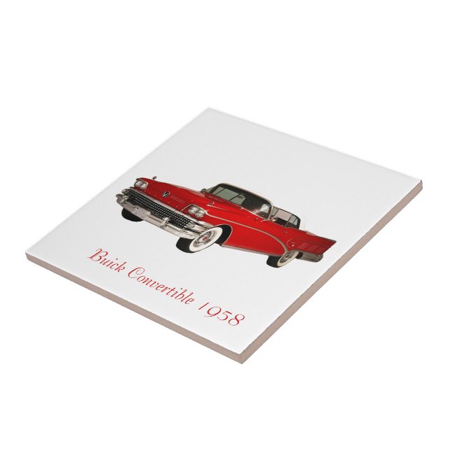 Classic Car tile (Side)