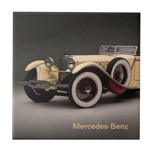 Classic Car Tile (Front)
