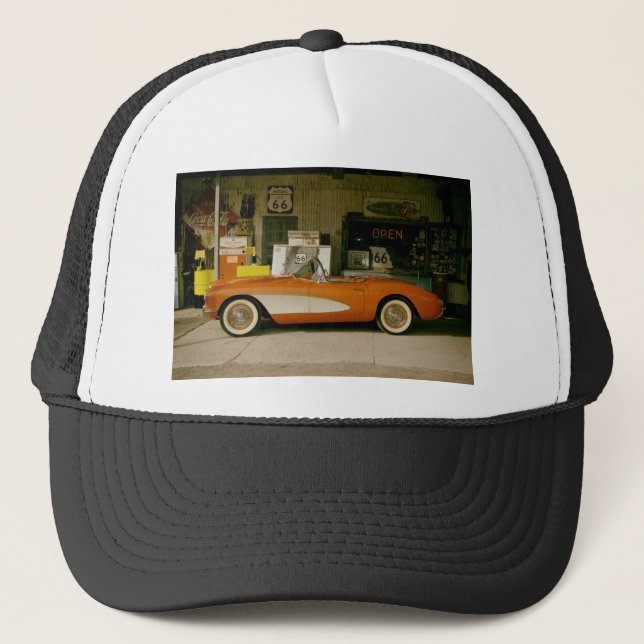 Classic Car Trucker Hat (Front)