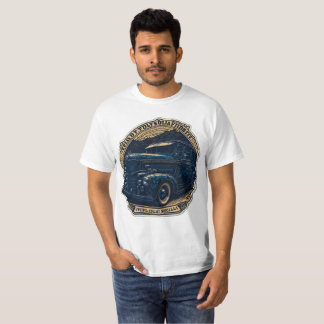Classic car vintage vegas music 12 T-Shirt