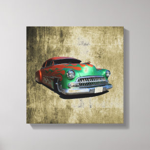 Classic Car Wrapped Canvas