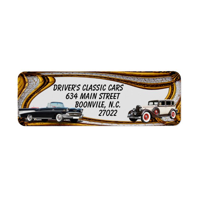 CLASSIC CAR'S (Front)