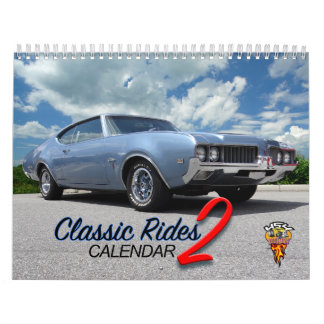 Classic Cars 2 Calendar