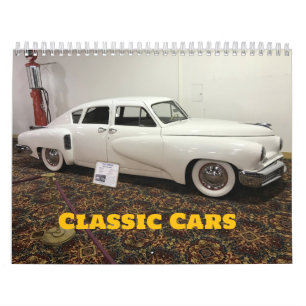 Classic cars calendar 