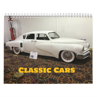 Classic cars calendar