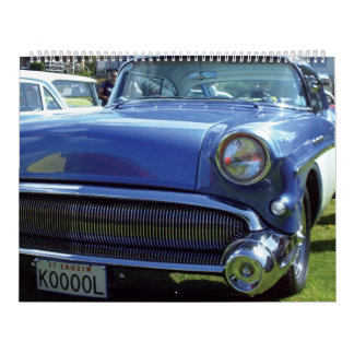 Classic Cars Calendar - GoPro Wow