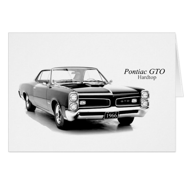 Classic Cars Card (Front Horizontal)