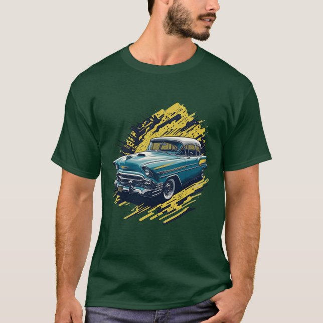 Classic Cars Chevrolet Bel Air Edition 001 T-Shirt (Front)
