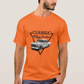 Classic Cars Garage United by Horsepower T-Shirt