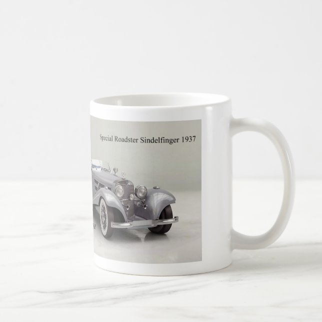 Classic Cars mug (Right)