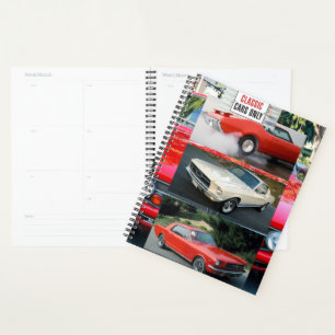 Classic Cars Only Planner