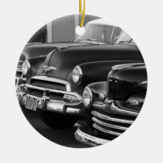 Classic cars ornament
