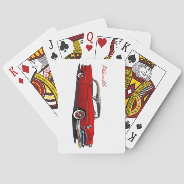 Classic Cars Playing Cards (Back)