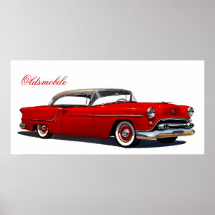 Classic Cars Poster