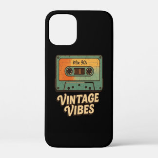 Classic Cassette iPhone 12 Mini Case