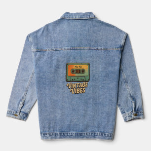 Classic Cassette Denim Jacket