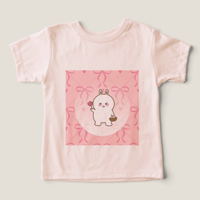 Classic Casual Cotton Tee (Design Front)