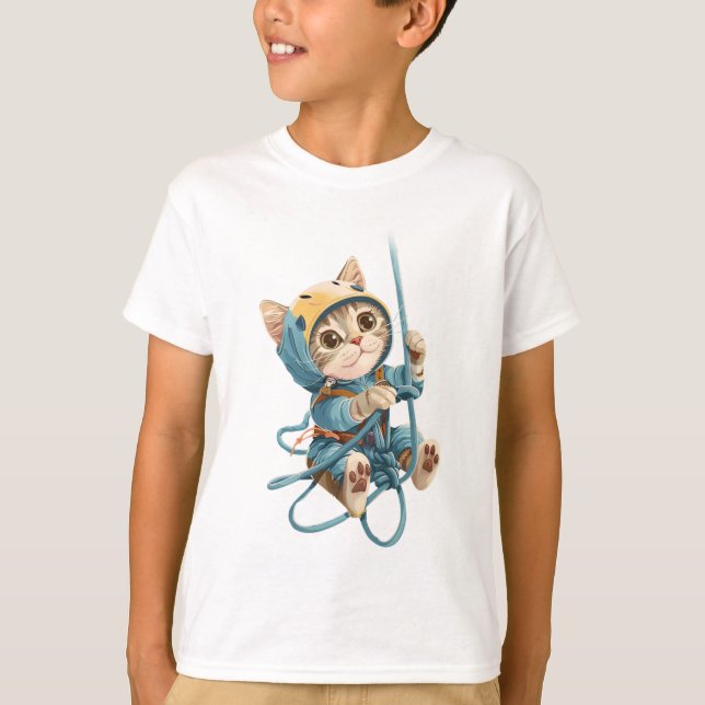 Classic Cat Hikers T-Shirt (Front)