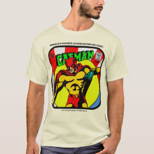 Classic CAT-MAN '1949' T-Shirt