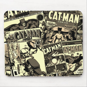 Classic CAT-MAN Comics Mousepad