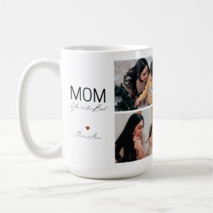 Classic Ceramic Coffee Mug" "Customizable Photo Mu Mug