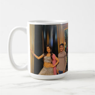 Classic Ceramic Coffee Mug" "Customizable Photo Mu Mug