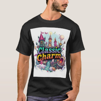 Classic Charm T-Shirt Design